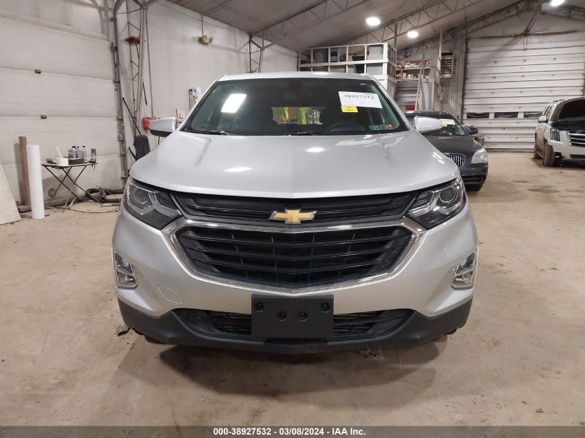 2019 Chevrolet Equinox Lt VIN: 2GNAXUEV9K6301900 Lot: 38927532