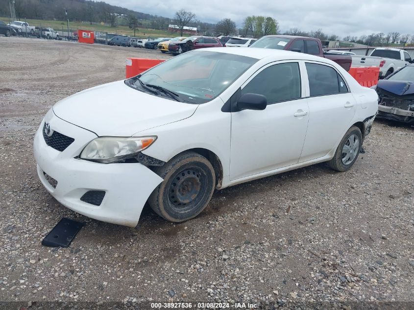 2009 Toyota Corolla VIN: JTDBL40E799084796 Lot: 38927536