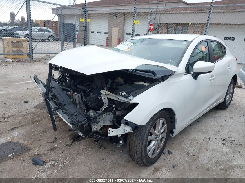 2016 MAZDA MAZDA3 I SPORT - 3MZBM1K72GM274172