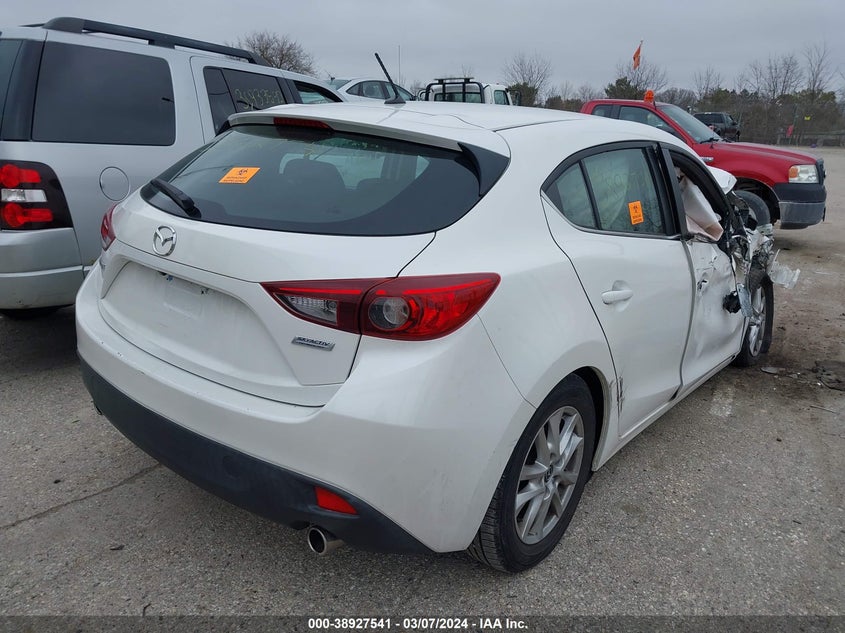 2016 MAZDA MAZDA3 I SPORT - 3MZBM1K72GM274172