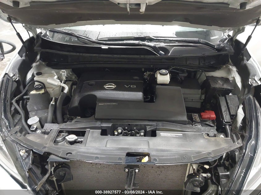 2023 NISSAN MURANO SV - 5N1AZ2BS1PC127266