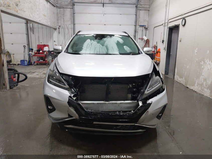 2023 NISSAN MURANO SV - 5N1AZ2BS1PC127266