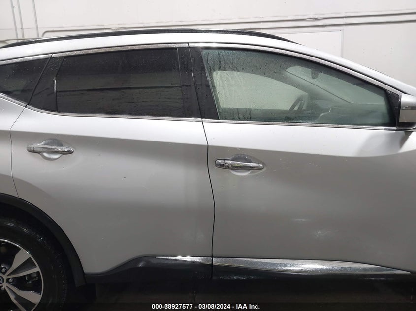 2023 NISSAN MURANO SV - 5N1AZ2BS1PC127266