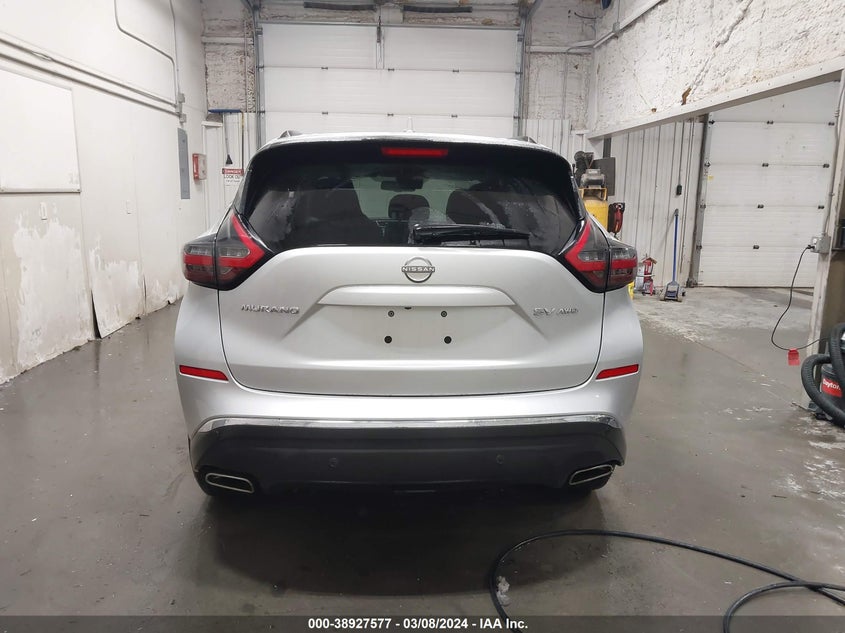 2023 NISSAN MURANO SV - 5N1AZ2BS1PC127266