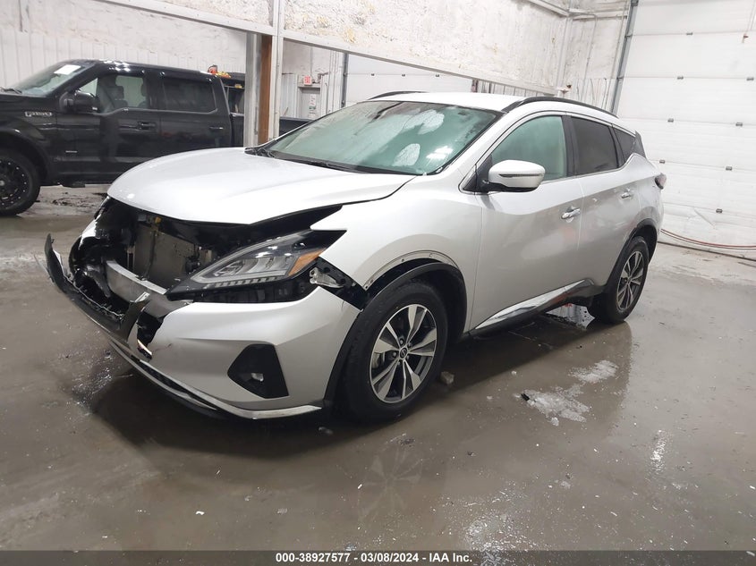 2023 NISSAN MURANO SV - 5N1AZ2BS1PC127266