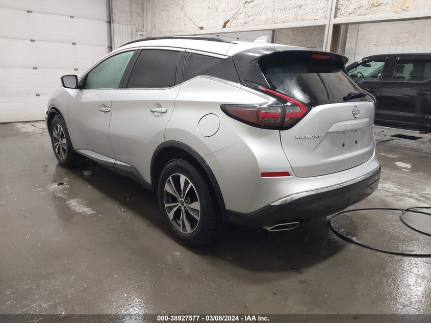 2023 NISSAN MURANO SV - 5N1AZ2BS1PC127266