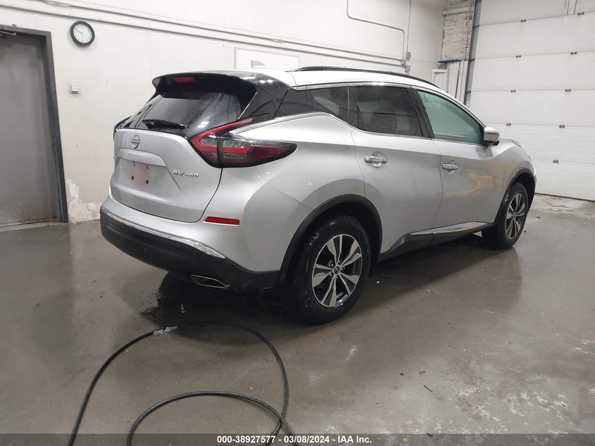 2023 NISSAN MURANO SV - 5N1AZ2BS1PC127266