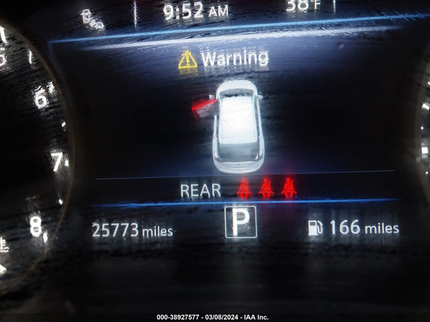 2023 NISSAN MURANO SV - 5N1AZ2BS1PC127266