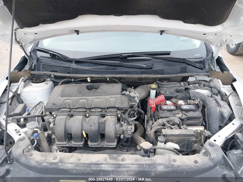 VIN 3N1AB7AP5KY321546 2019 NISSAN SENTRA SV