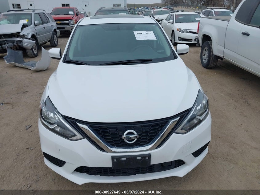VIN 3N1AB7AP5KY321546 2019 NISSAN SENTRA SV