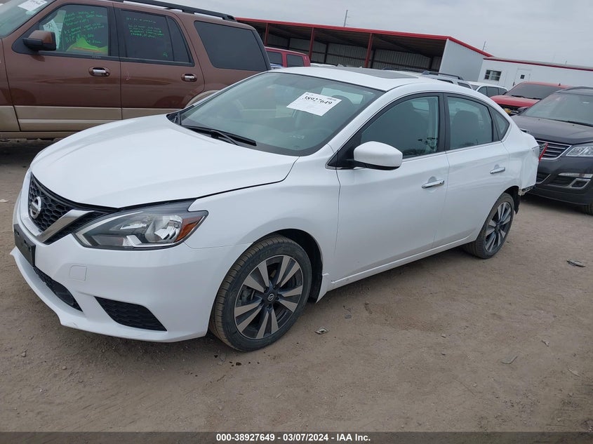 VIN 3N1AB7AP5KY321546 2019 NISSAN SENTRA SV