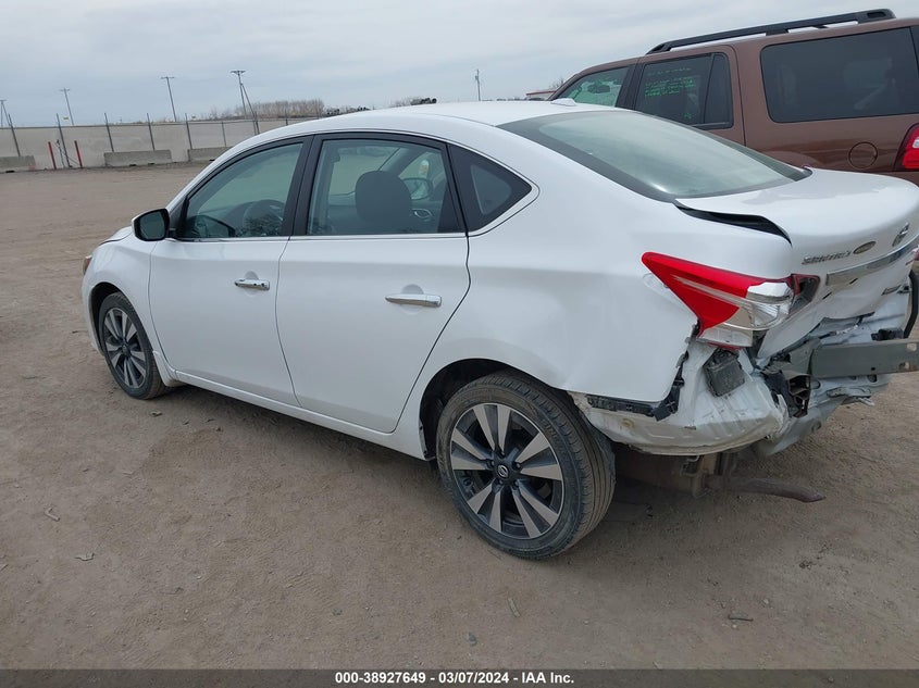 VIN 3N1AB7AP5KY321546 2019 NISSAN SENTRA SV