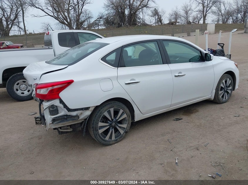 VIN 3N1AB7AP5KY321546 2019 NISSAN SENTRA SV