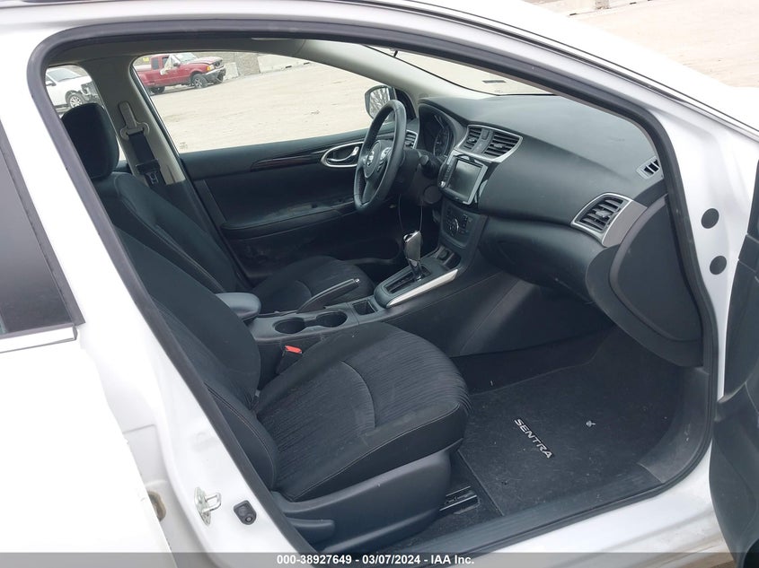 VIN 3N1AB7AP5KY321546 2019 NISSAN SENTRA SV