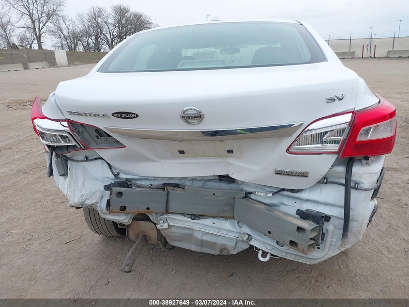 VIN 3N1AB7AP5KY321546 2019 NISSAN SENTRA SV