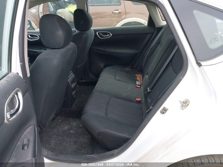 VIN 3N1AB7AP5KY321546 2019 NISSAN SENTRA SV