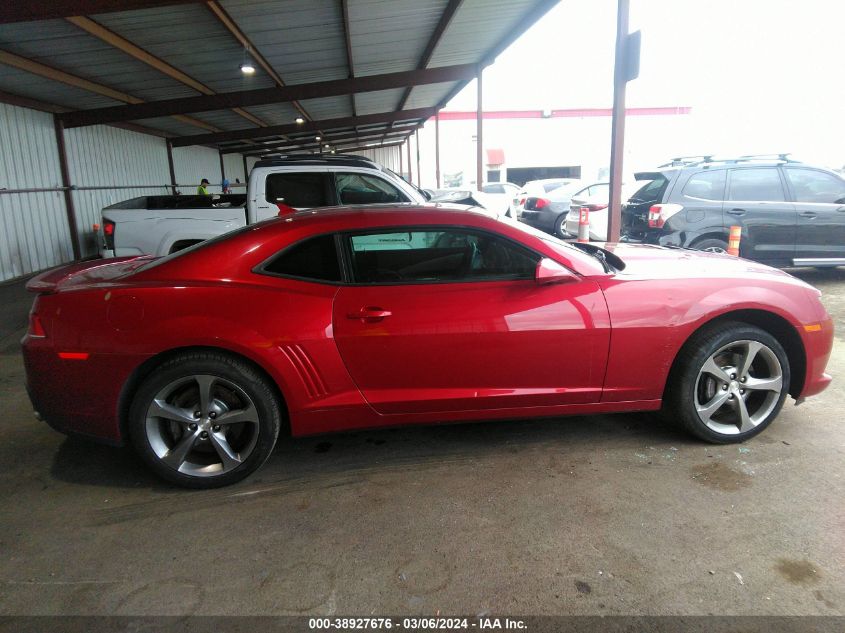 2014 Chevrolet Camaro 2Ss VIN: 2G1FK1EJ5E9164068 Lot: 38927676