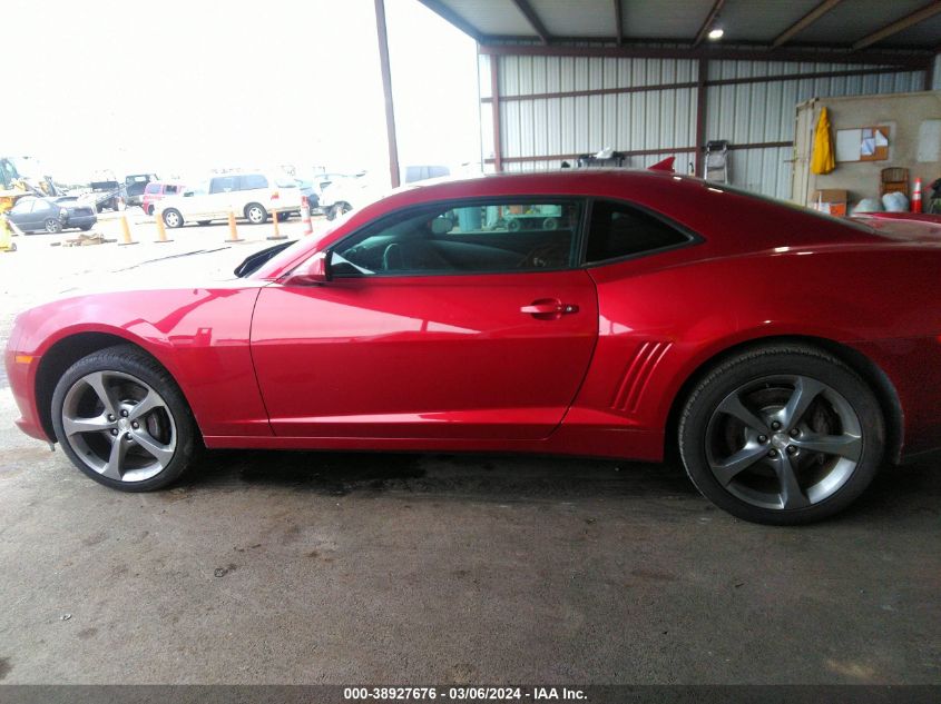 2014 Chevrolet Camaro 2Ss VIN: 2G1FK1EJ5E9164068 Lot: 38927676