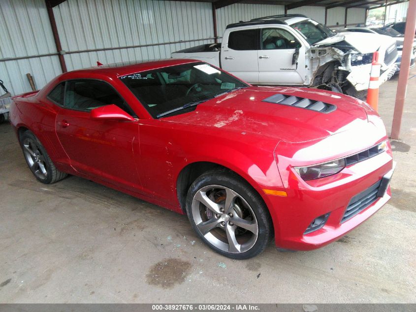 2014 Chevrolet Camaro 2Ss VIN: 2G1FK1EJ5E9164068 Lot: 38927676