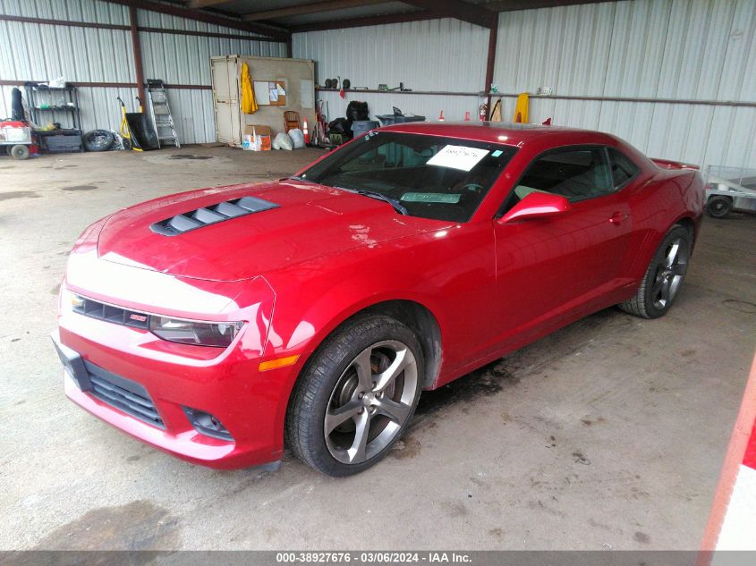 2014 Chevrolet Camaro 2Ss VIN: 2G1FK1EJ5E9164068 Lot: 38927676