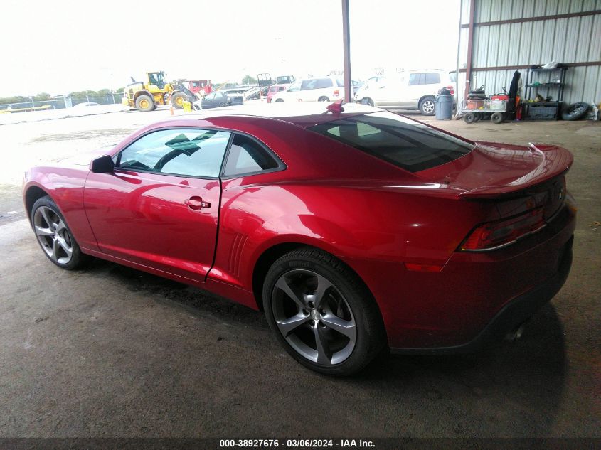 2014 Chevrolet Camaro 2Ss VIN: 2G1FK1EJ5E9164068 Lot: 38927676