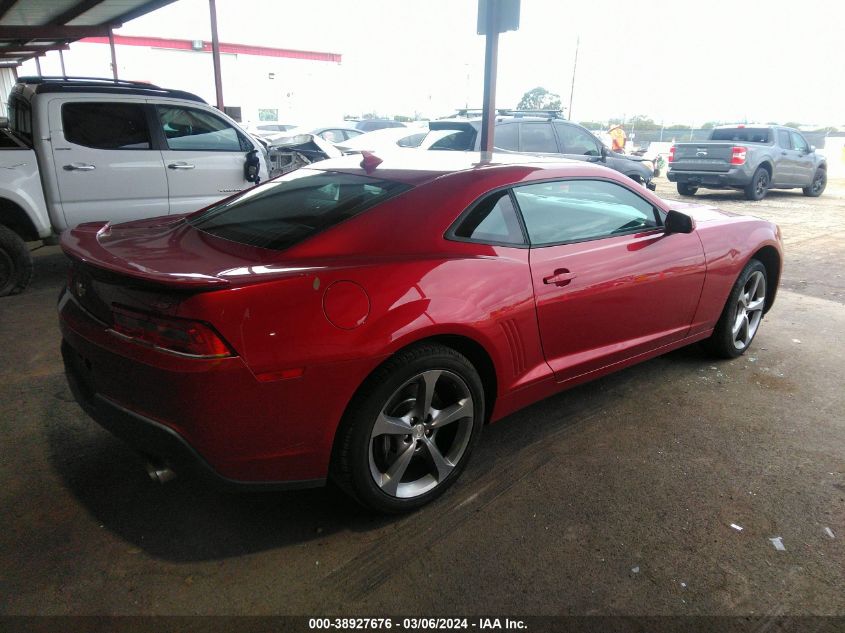 2014 Chevrolet Camaro 2Ss VIN: 2G1FK1EJ5E9164068 Lot: 38927676