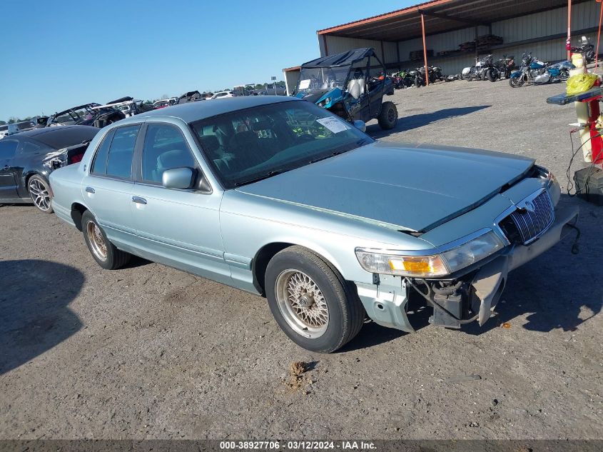 1996 Mercury Grand Marquis Ls/Bayshore VIN: 2MELM75W5TX693594 Lot: 38927706