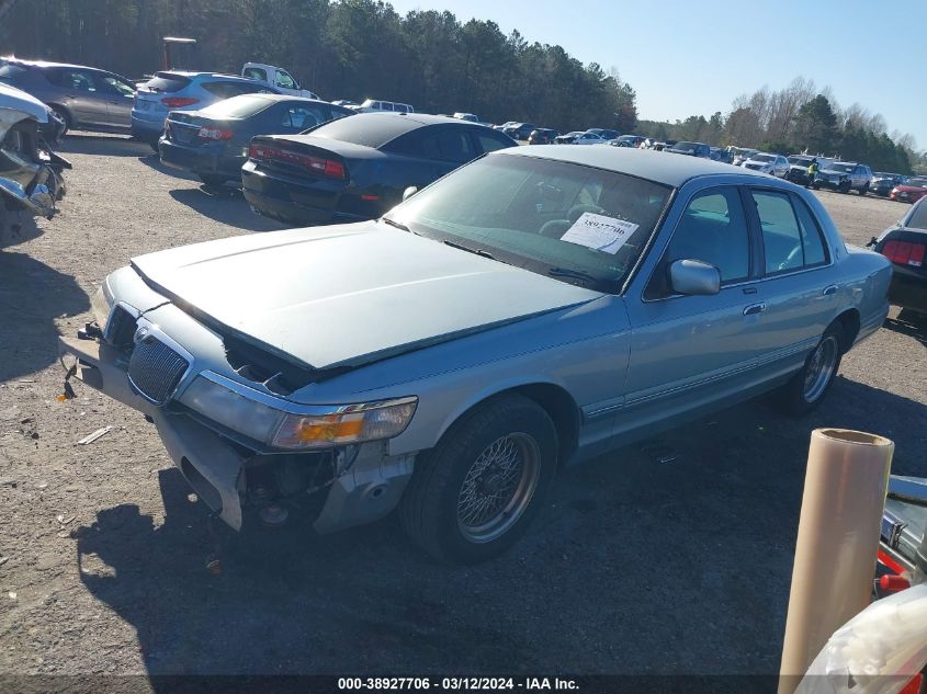 1996 Mercury Grand Marquis Ls/Bayshore VIN: 2MELM75W5TX693594 Lot: 38927706