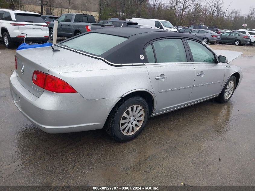 2007 Buick Lucerne Cx VIN: 1G4HP57217U129205 Lot: 38927707