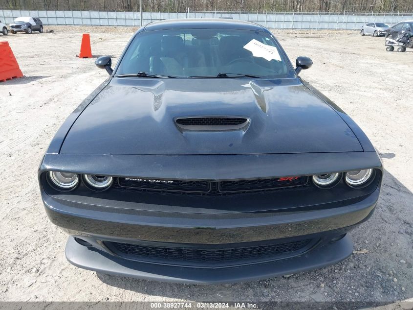 2C3CDZDJ3GH275395 2016 Dodge Challenger Srt 392