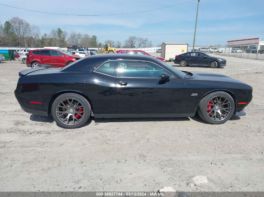 2C3CDZDJ3GH275395 2016 Dodge Challenger Srt 392