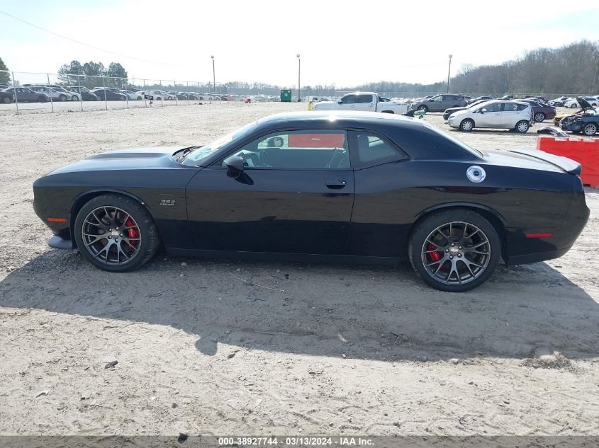 2C3CDZDJ3GH275395 2016 Dodge Challenger Srt 392