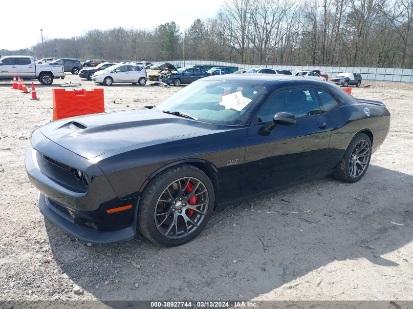 2C3CDZDJ3GH275395 2016 Dodge Challenger Srt 392