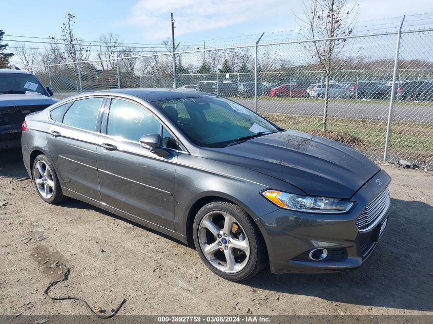 2016 FORD FUSION SE - 3FA6P0H76GR300424