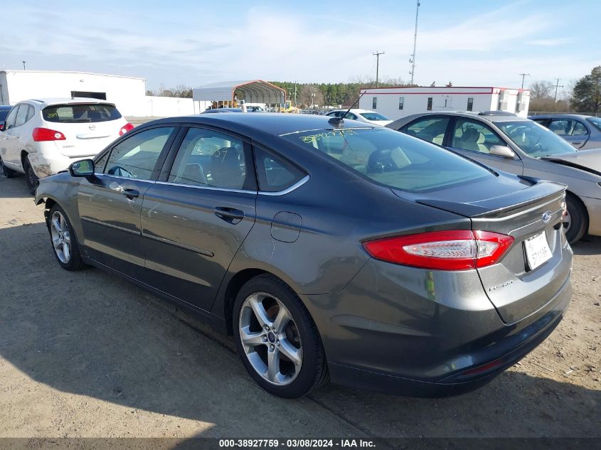 2016 FORD FUSION SE - 3FA6P0H76GR300424