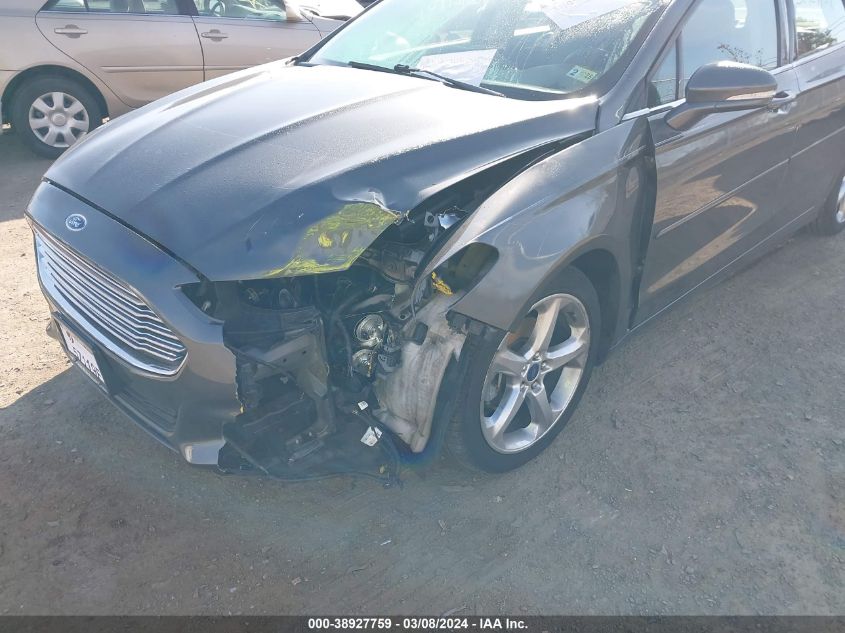 2016 FORD FUSION SE - 3FA6P0H76GR300424