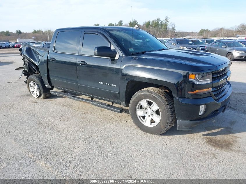 2016 Chevrolet Silverado 1500 1Lt VIN: 3GCUKREC3GG166280 Lot: 38927766