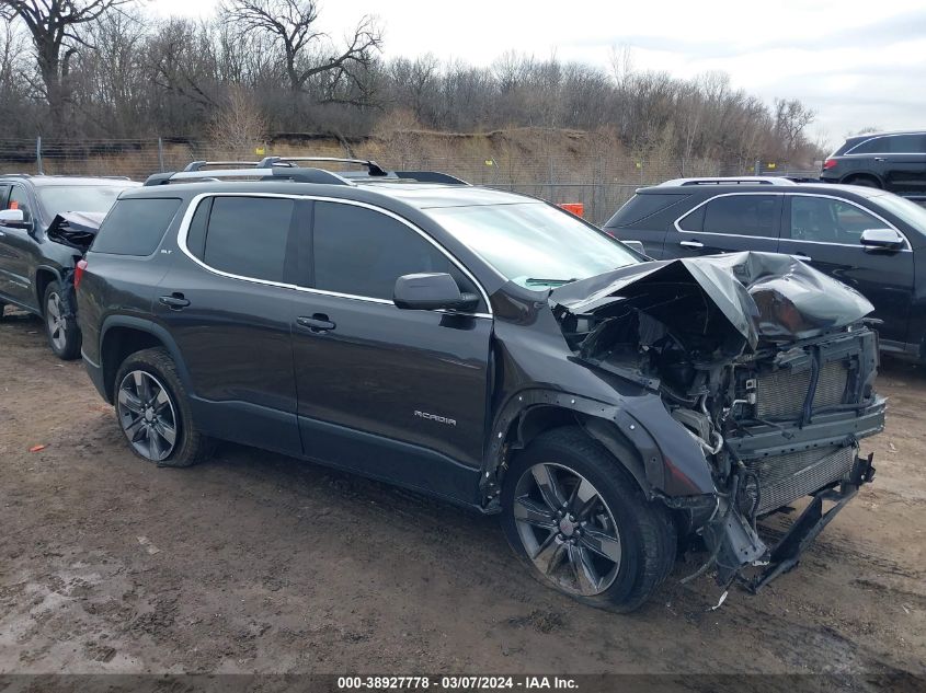 2019 GMC Acadia Slt-2 VIN: 1GKKNWLS1KZ123142 Lot: 38927778