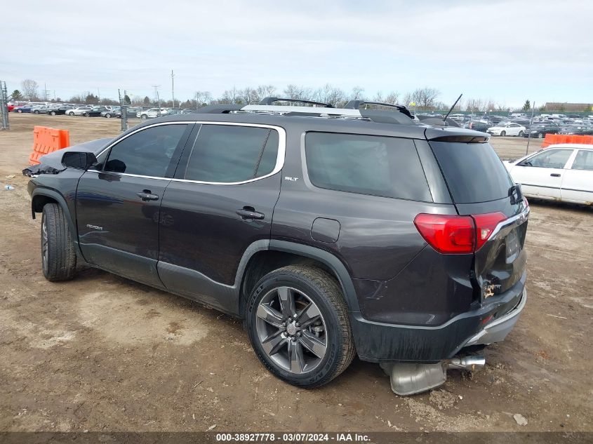 2019 GMC Acadia Slt-2 VIN: 1GKKNWLS1KZ123142 Lot: 38927778