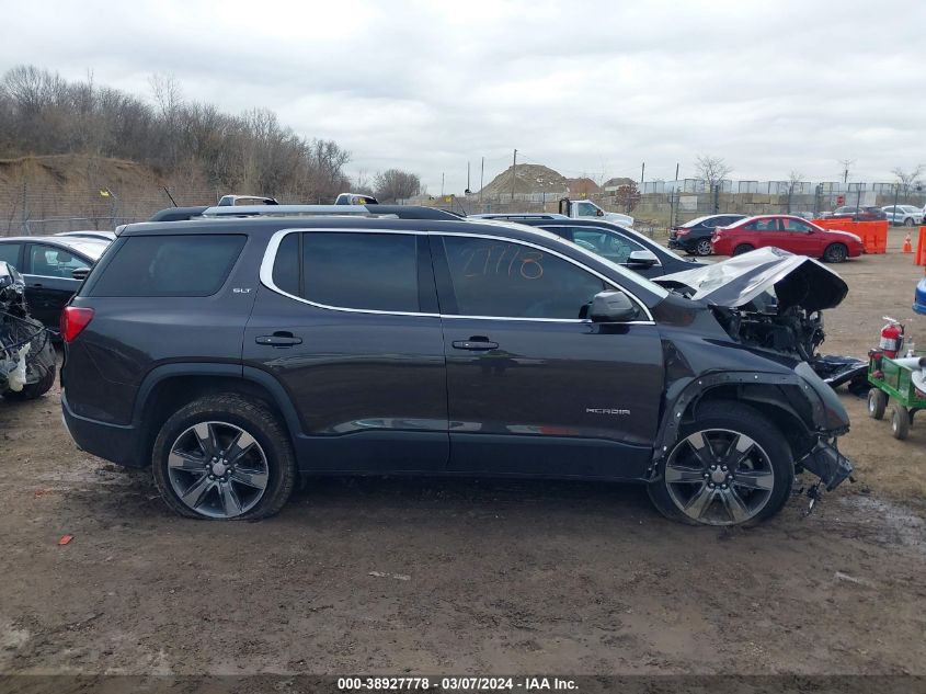 2019 GMC Acadia Slt-2 VIN: 1GKKNWLS1KZ123142 Lot: 38927778