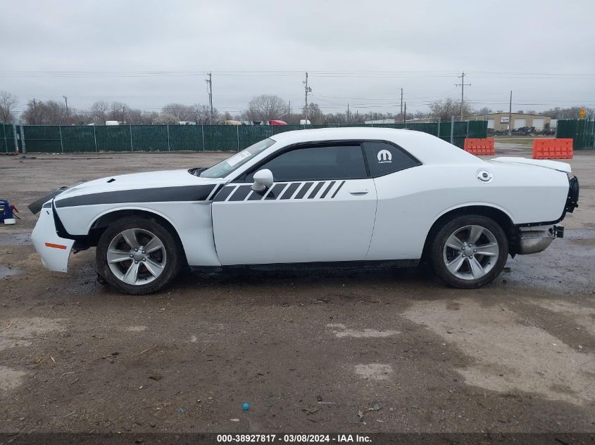 2018 Dodge Challenger Sxt VIN: 2C3CDZAG9JH242501 Lot: 38927817