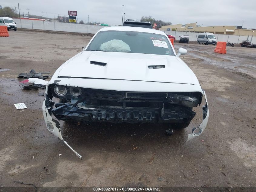 2018 Dodge Challenger Sxt VIN: 2C3CDZAG9JH242501 Lot: 38927817