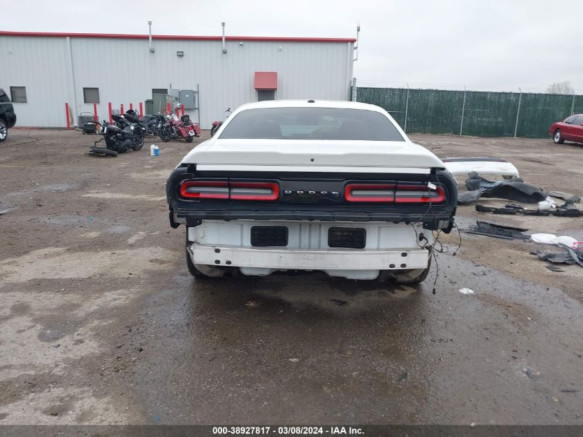 2018 Dodge Challenger Sxt VIN: 2C3CDZAG9JH242501 Lot: 38927817