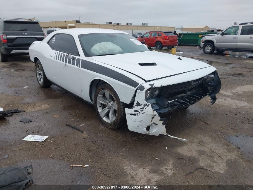 2018 Dodge Challenger Sxt VIN: 2C3CDZAG9JH242501 Lot: 38927817