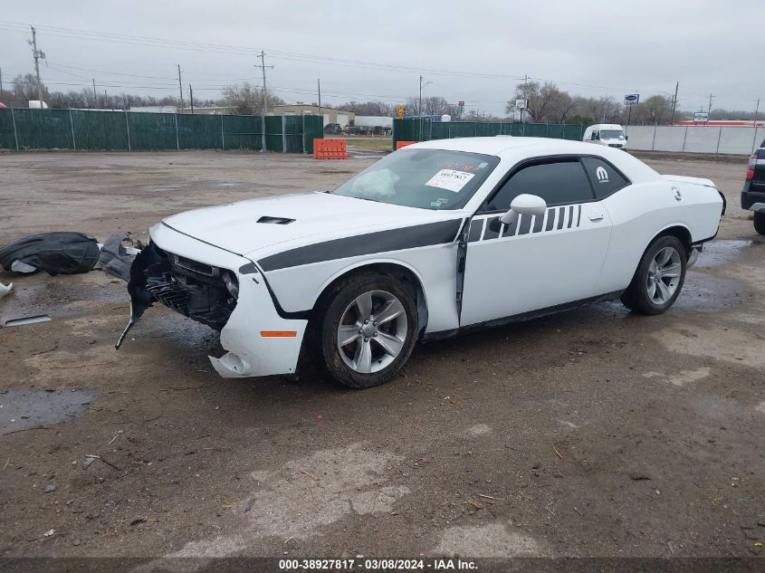 2018 Dodge Challenger Sxt VIN: 2C3CDZAG9JH242501 Lot: 38927817