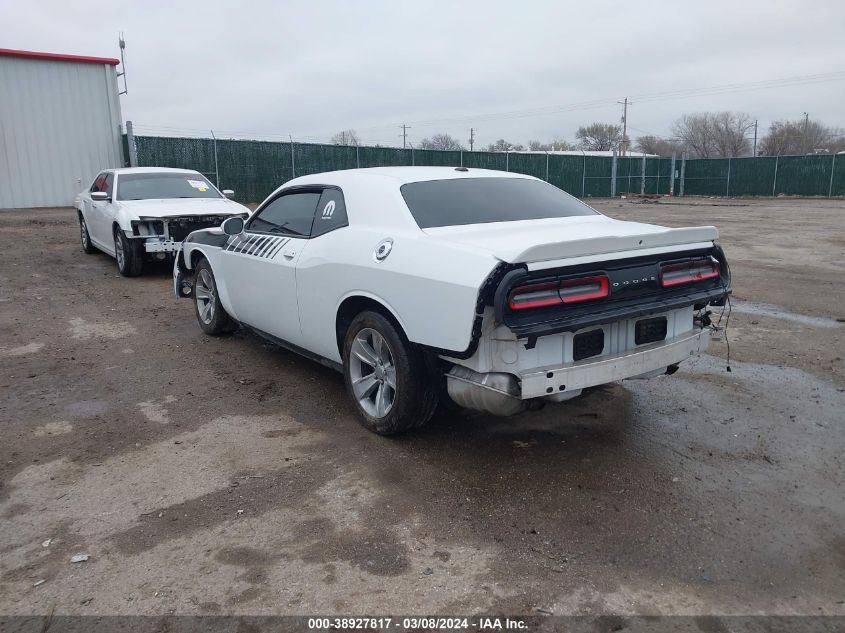 2018 Dodge Challenger Sxt VIN: 2C3CDZAG9JH242501 Lot: 38927817