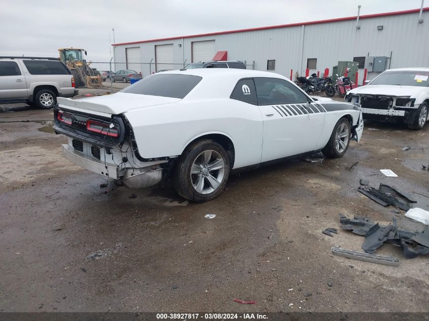 2018 Dodge Challenger Sxt VIN: 2C3CDZAG9JH242501 Lot: 38927817