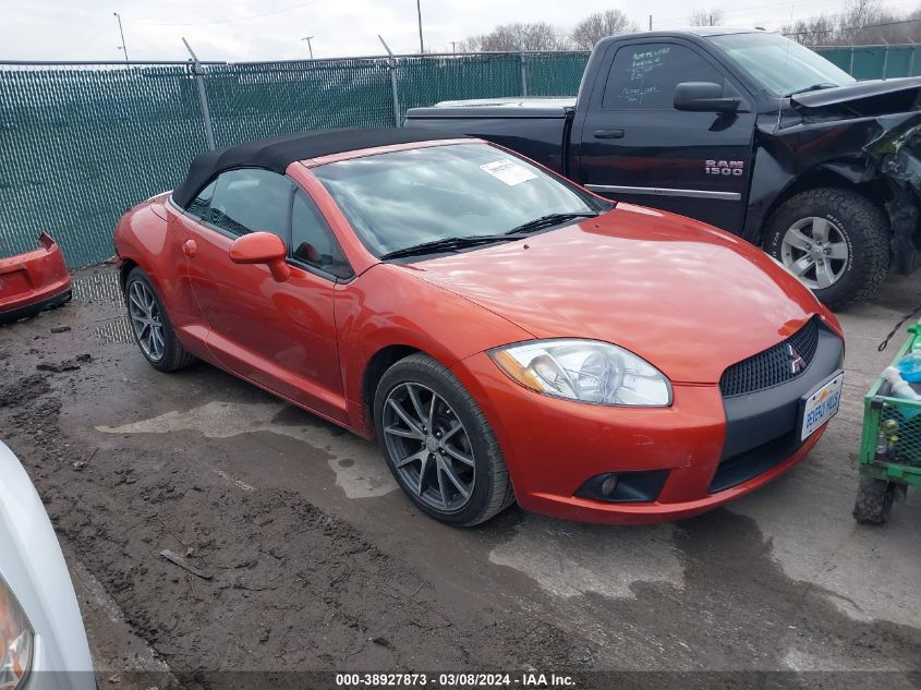 4A37L2EF3CE001131 MITSUBISHI ECLIPSE SPYDER Photo 1