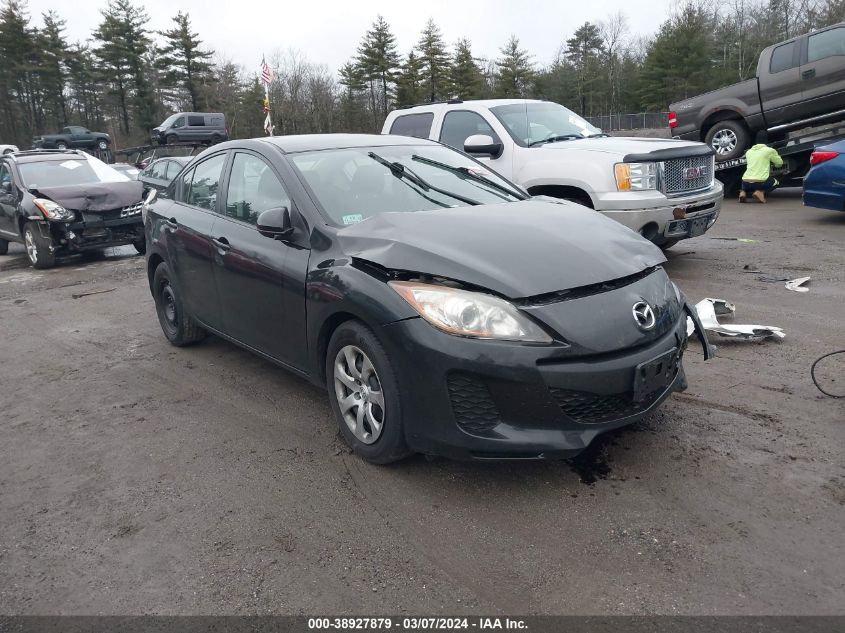 2013 MAZDA MAZDA3 I SV - JM1BL1TF9D1746906