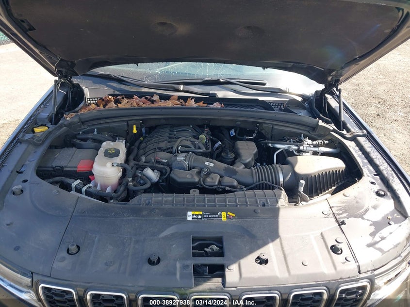 2021 JEEP GRAND CHEROKEE L LIMITED 4X4 - 1C4RJKBGXM8181612